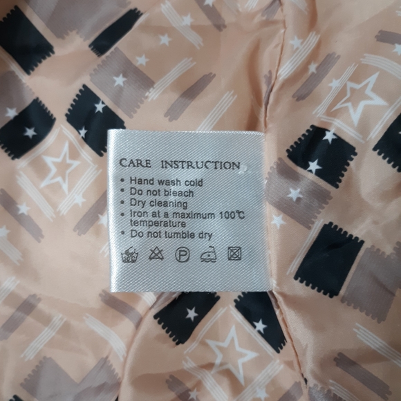 #10. Jarius Originality Puffer Transformation into Vest Winter Coat. Size:Medium - Picture 12 of 16